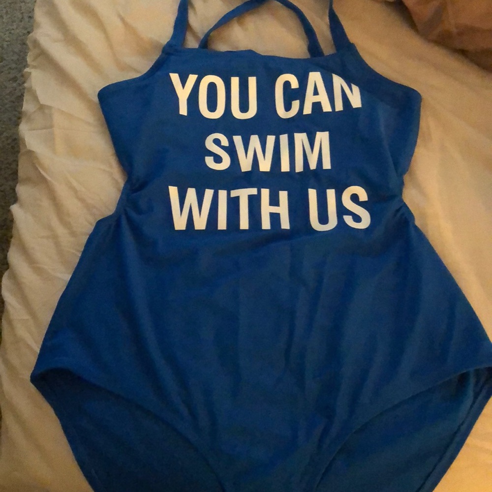 FOREVER 21 PLUS ONE PIECE SWIM SUIT